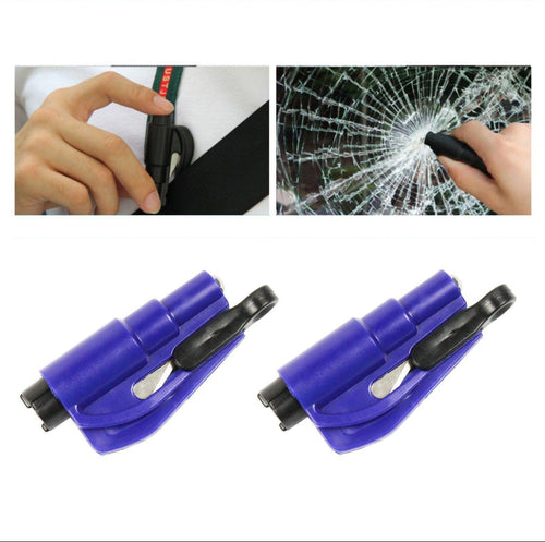 Emergency Seatbelt Cutter & Window Breaker