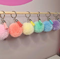 Pom-Pom Keychain