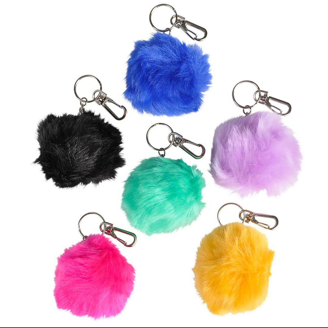 Pom-Pom Keychain