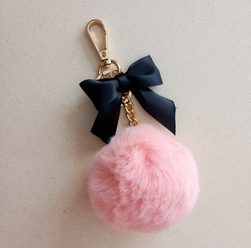 Pom-Pom Keychain