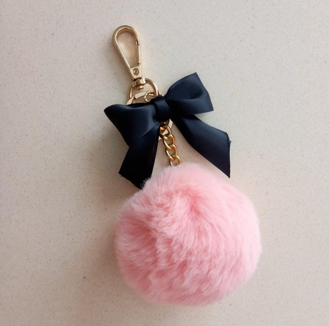 Pom-Pom Keychain