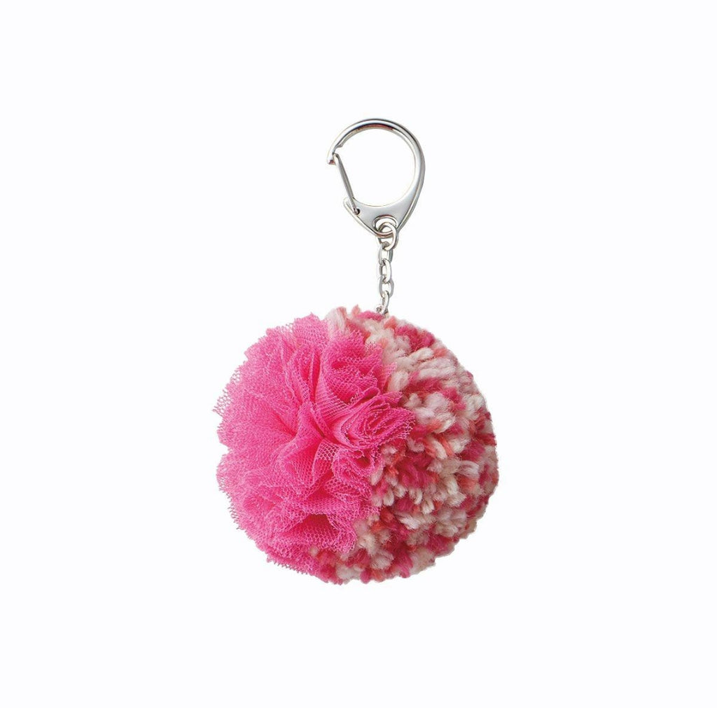 Pom-Pom Keychain